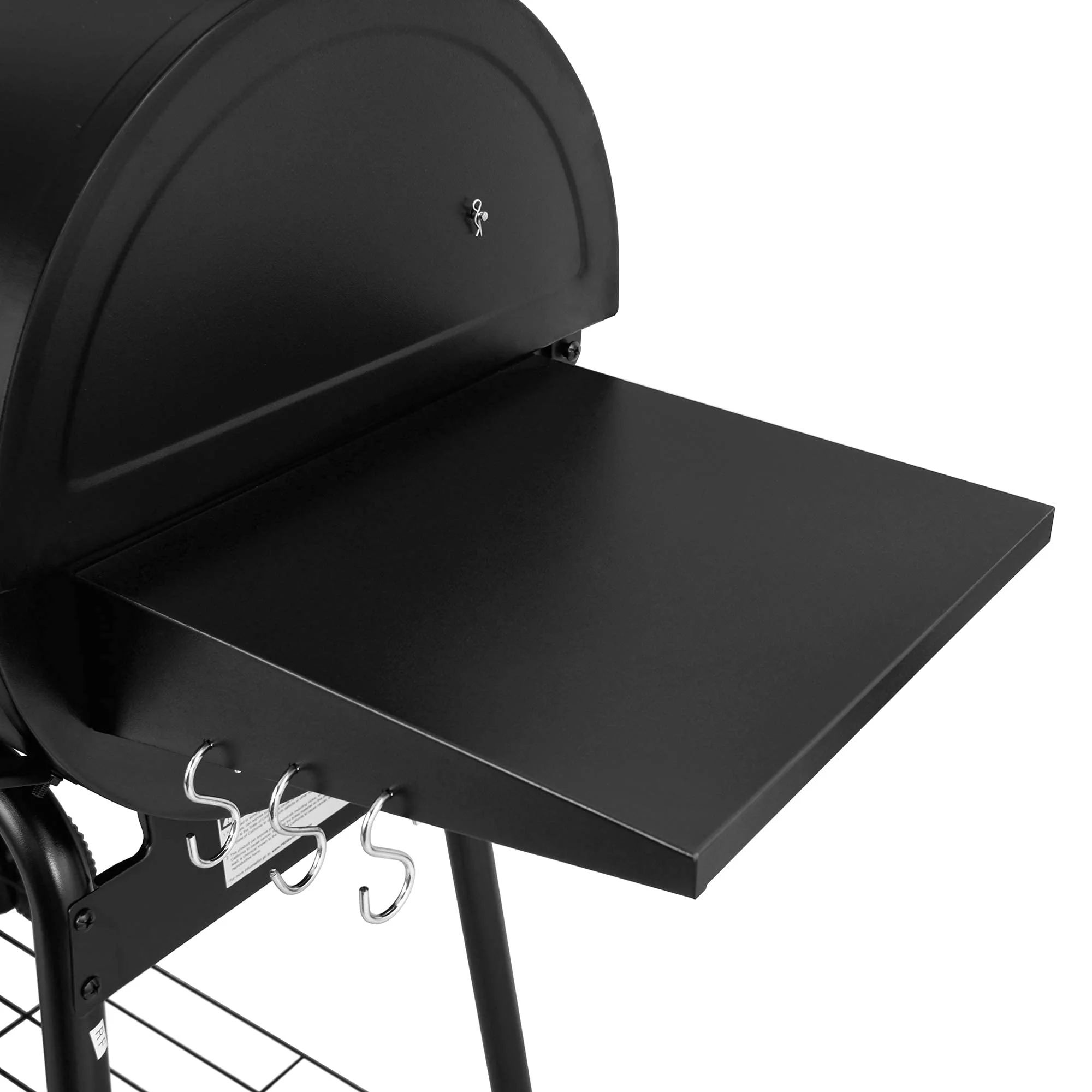 Royal Gourmet 30 BBQ Charcoal Grill and Offset Smoker