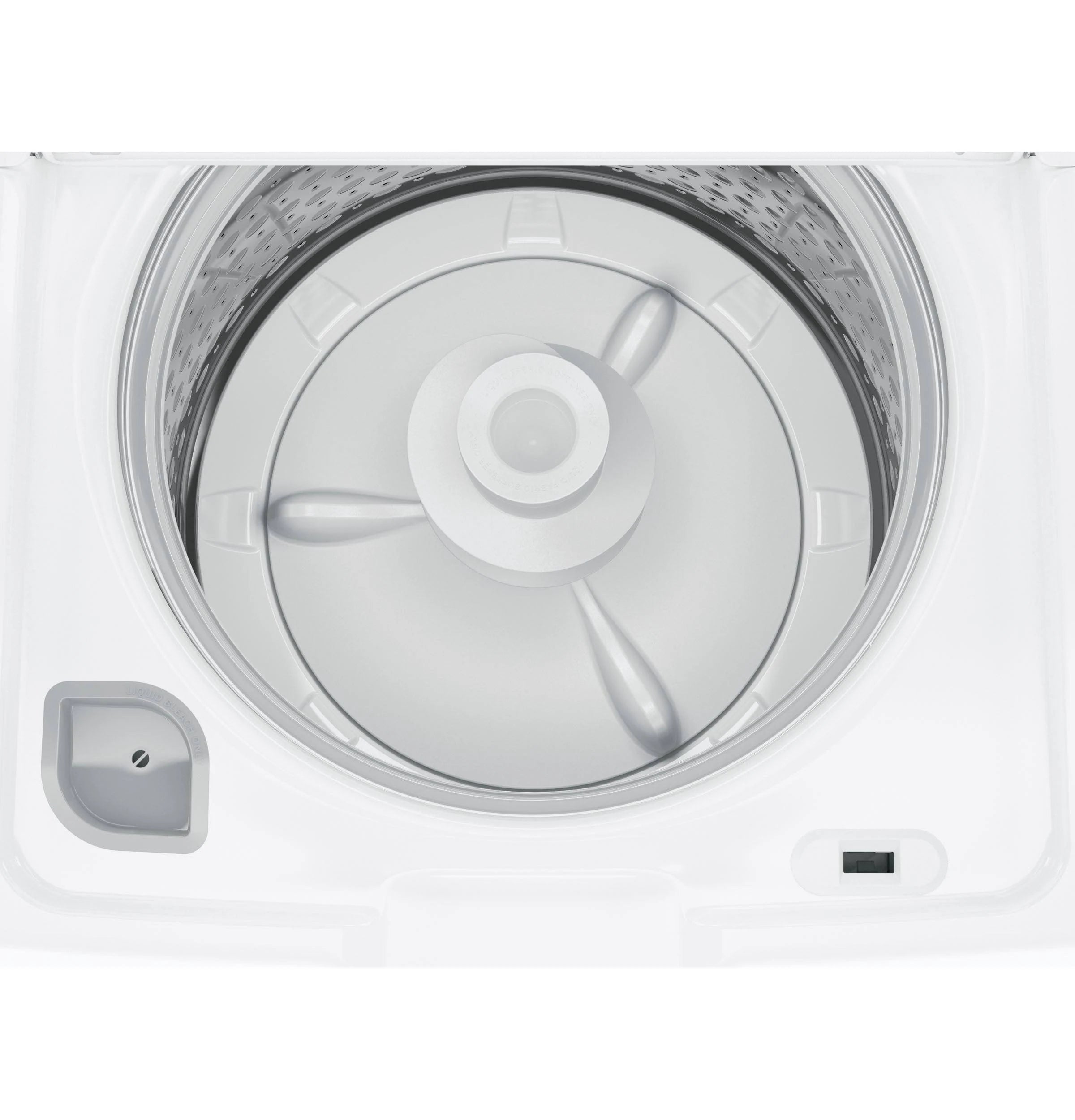 GE GTW465ASNWW 4.5 Cu. ft. White Top Load Washer - MadeInUSA