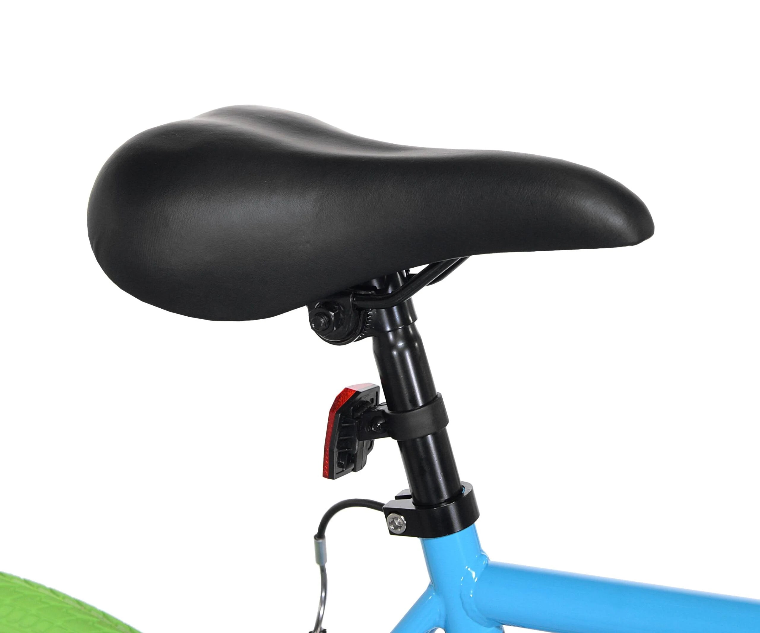 Kent 700c Men S Ridgeland Hybrid Bike. Blue/Green - MadeInUSA