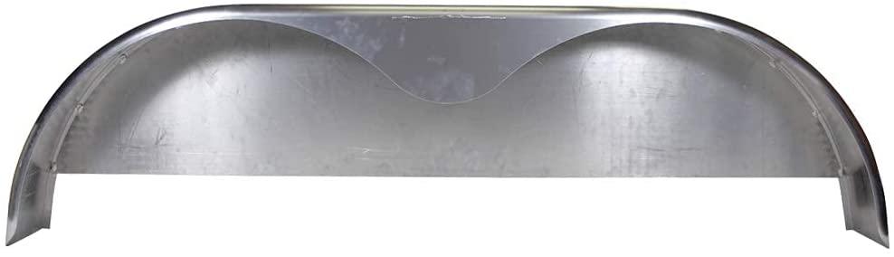 2025 72 10-3/4 Tandem Axle Steel Trailer Fender w/Back Plate Welded In (2-Pack) NO250063