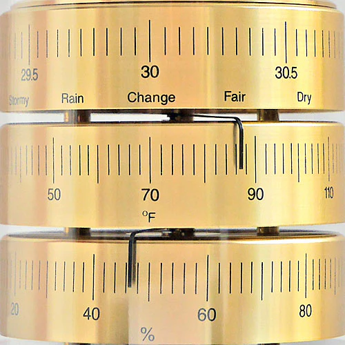 Barigo Weather Station°F/Inch US-Version - No. 3026F/3026.2F