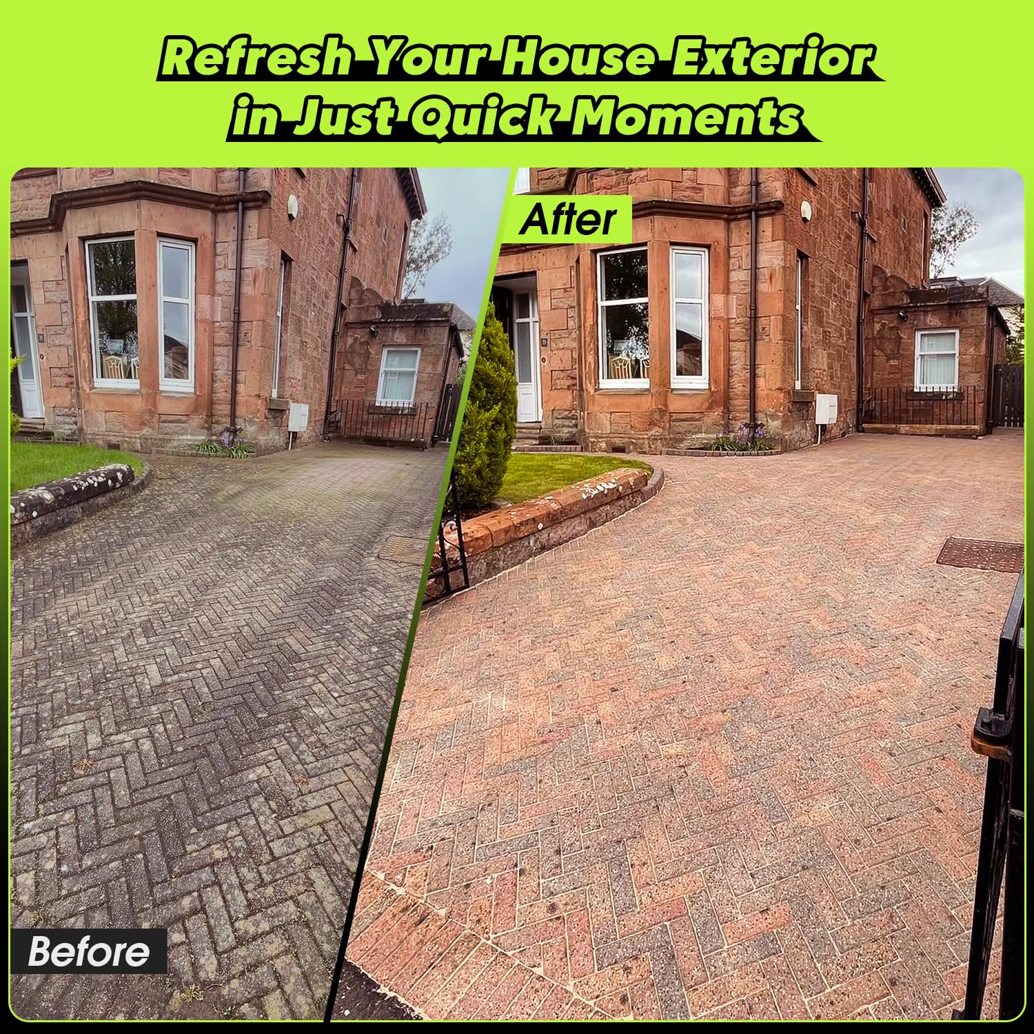 PowRyte Electric Pressure Washer. 3500 PSI 2.4 GPM