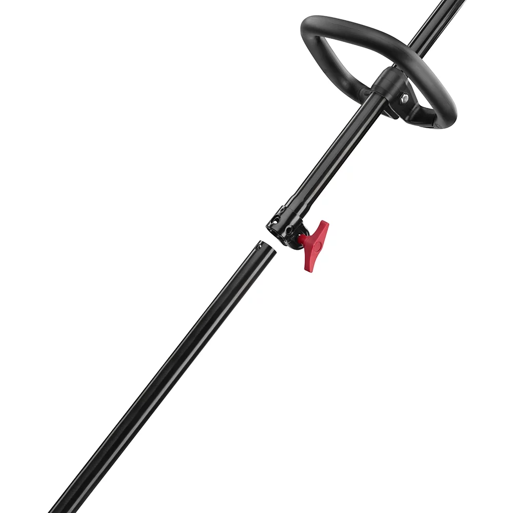 Black Max 2-Cycle 25cc Full Crank Straight Shaft Attachment Capable String Trimmer - MadeInUSA