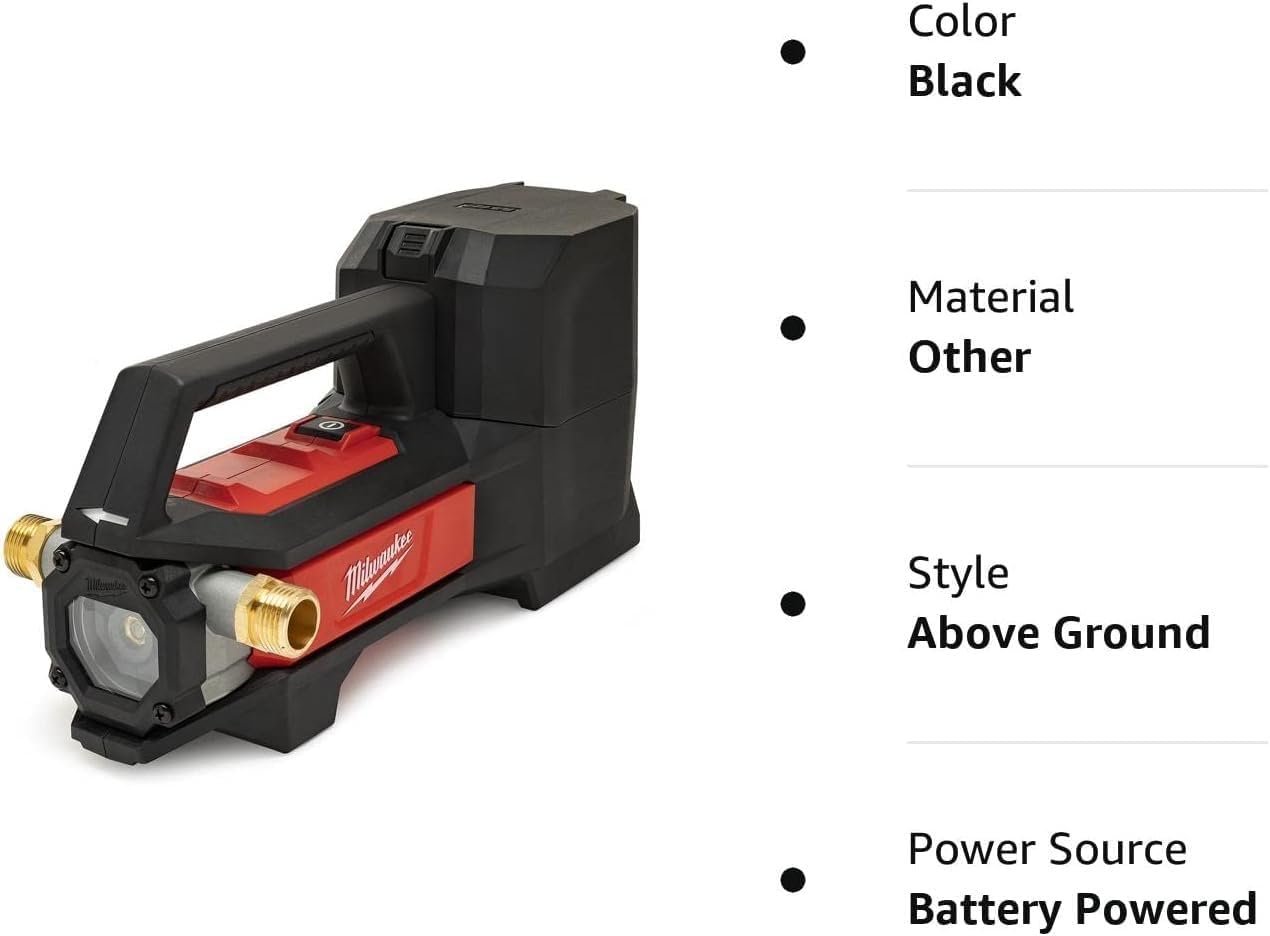 2025 Milwaukee 2771-20 M18 Transfer Pump
