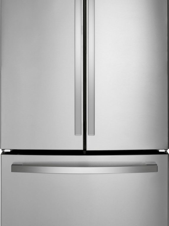 2025 GE – 27.0 Cu. Ft. French Door Refrigerator with Internal Water Dispenser – Stainless Steel