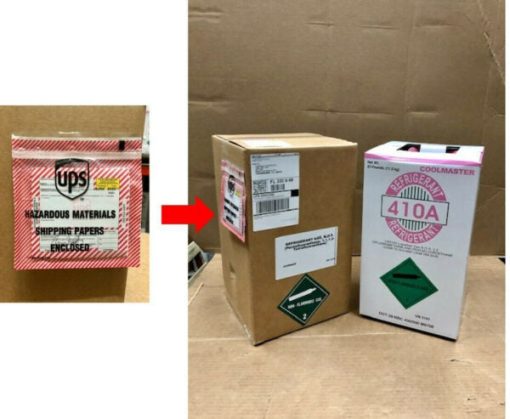 2025 R410a refrigerant 25LB CYLINDER NEW FACTORY SEALED!!