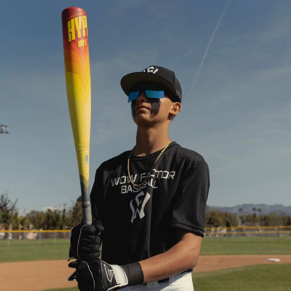 2024 Easton Hype Fire (-5) USSSA Baseball Bat - MadeInUSA