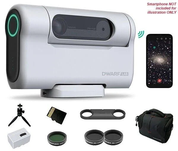 Dwarf II Smart Telescope. Deluxe - MadeInUSA