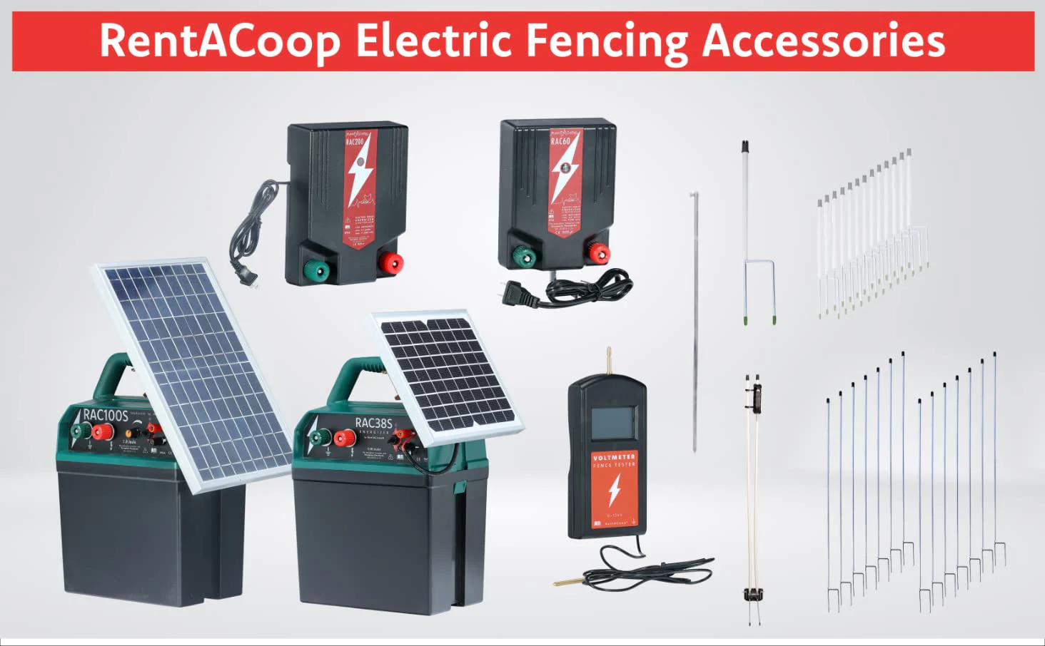 RentACoop Electric Anti-Predator Poultry Fence