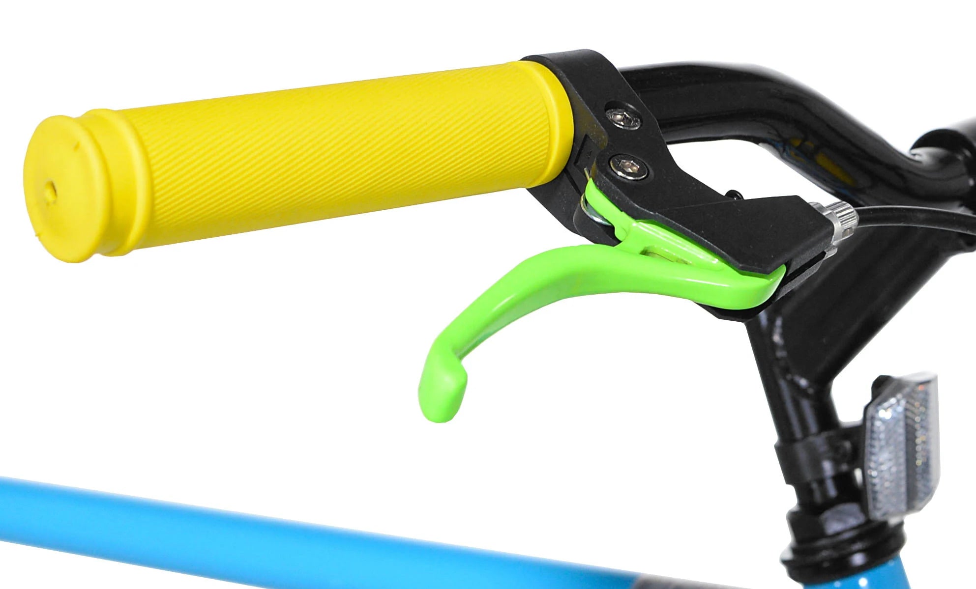 Kent 700c Men S Ridgeland Hybrid Bike. Blue/Green - MadeInUSA