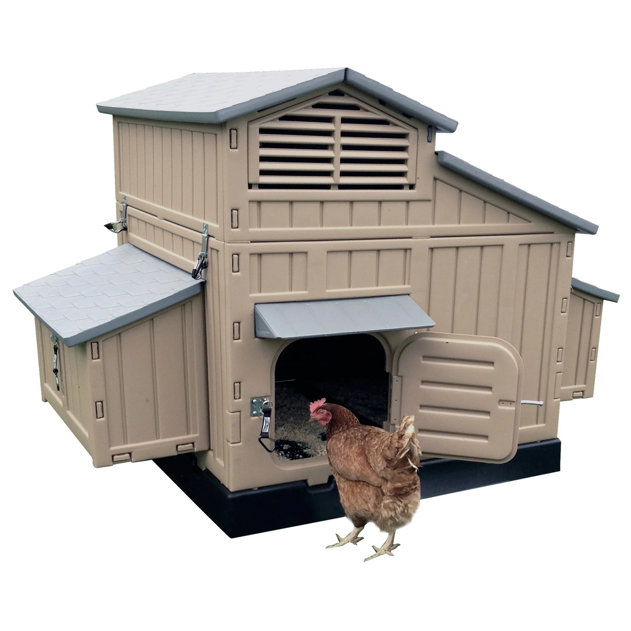 Large Chicken Coop (8 Bird) - Snaplock by Formex