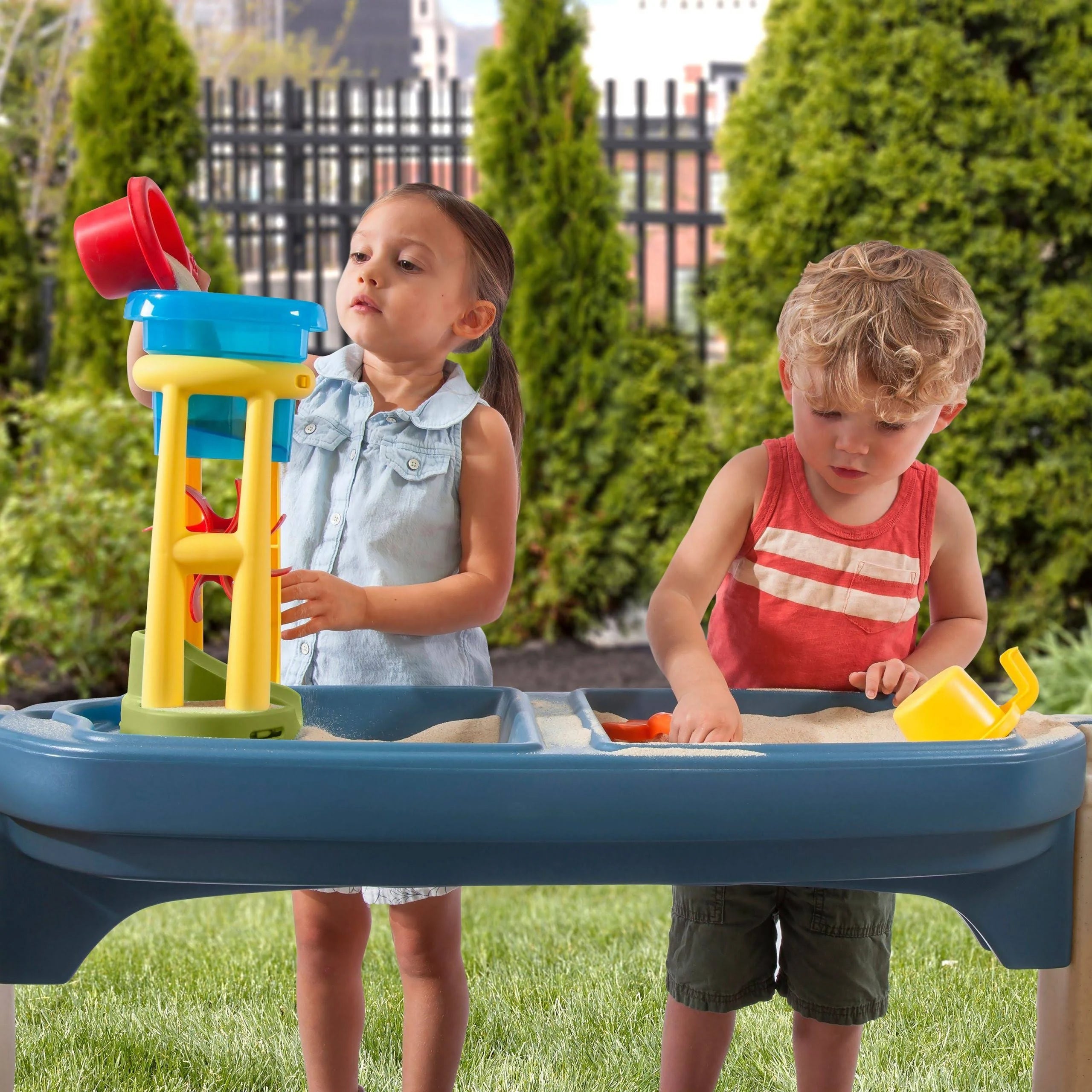 Step2 All Around Playtime Patio with Canopy - MadeInUSA
