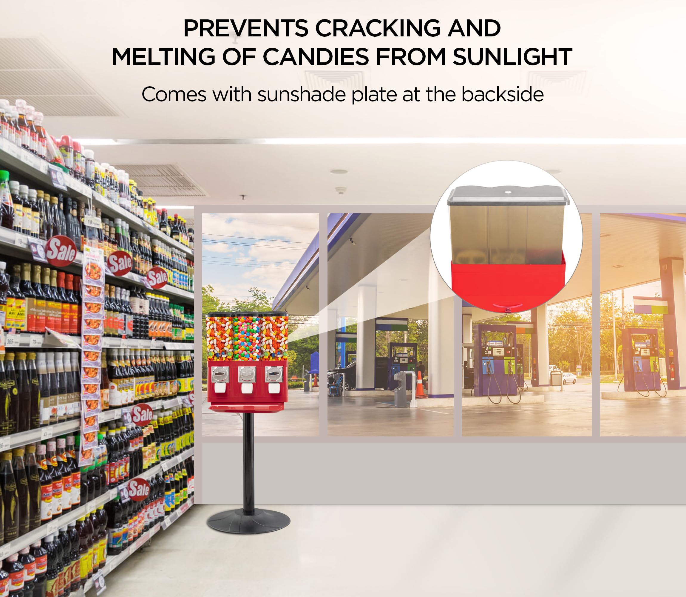 2025 Machines Dispenser Commercial Removable Canisters