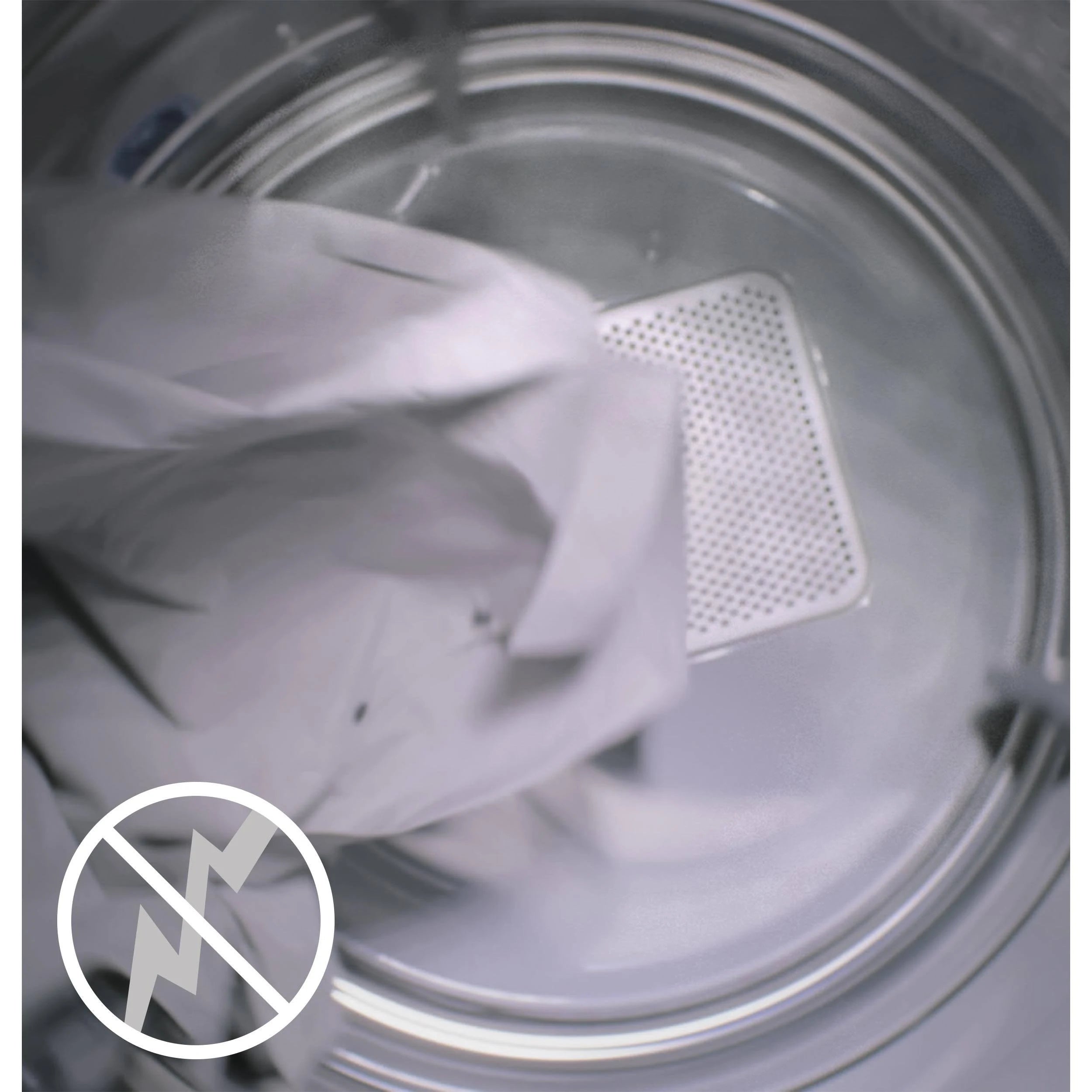 GE 7.8 Cu. ft. Capacity White Smart Front Load Electric Dryer with Steam - GFD85ESSNWW - MadeInUSA