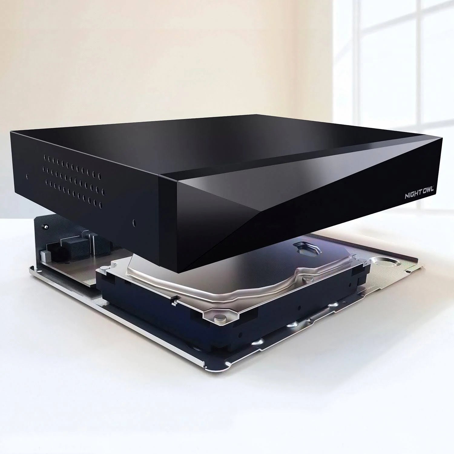 Night Owl 12 Channel DVR Home Security Camera System - 8 Pack - MadeInUSA