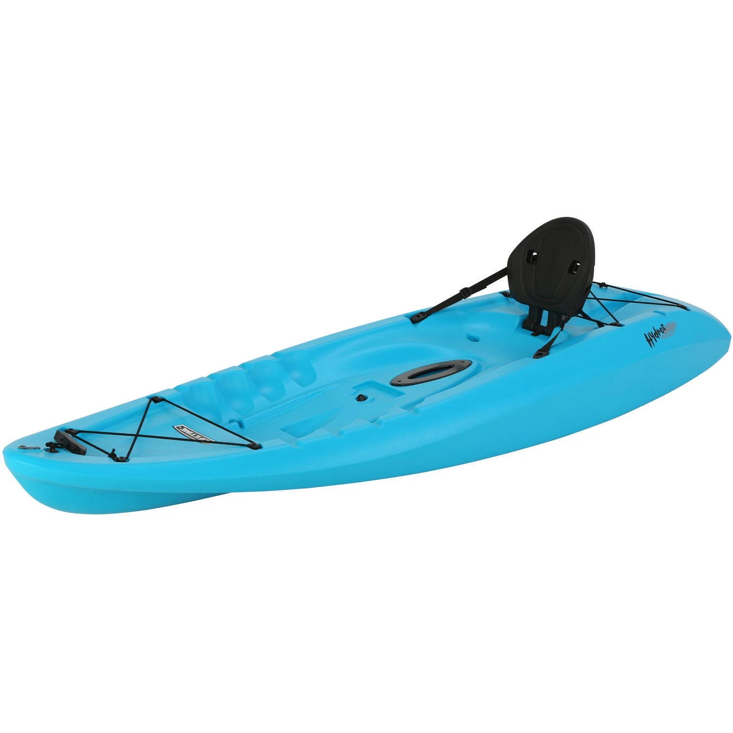 Lifetime Hydros 85 Sit-On-Top Kayak Paddle Included Glacier Blue - MadeInUSA