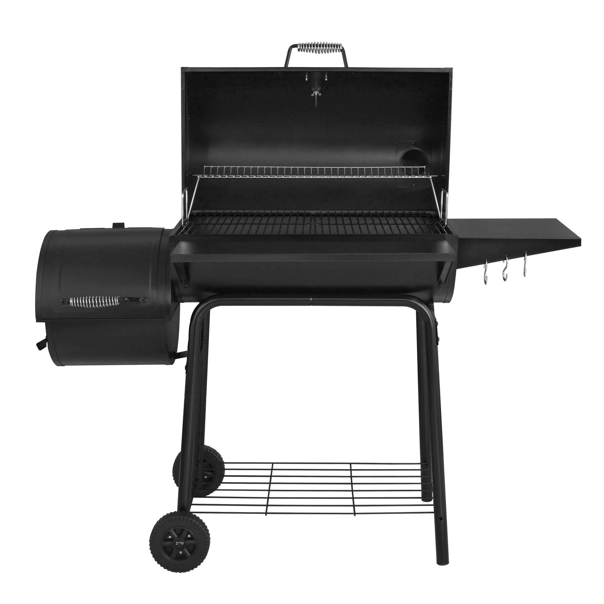 Royal Gourmet 30 BBQ Charcoal Grill and Offset Smoker