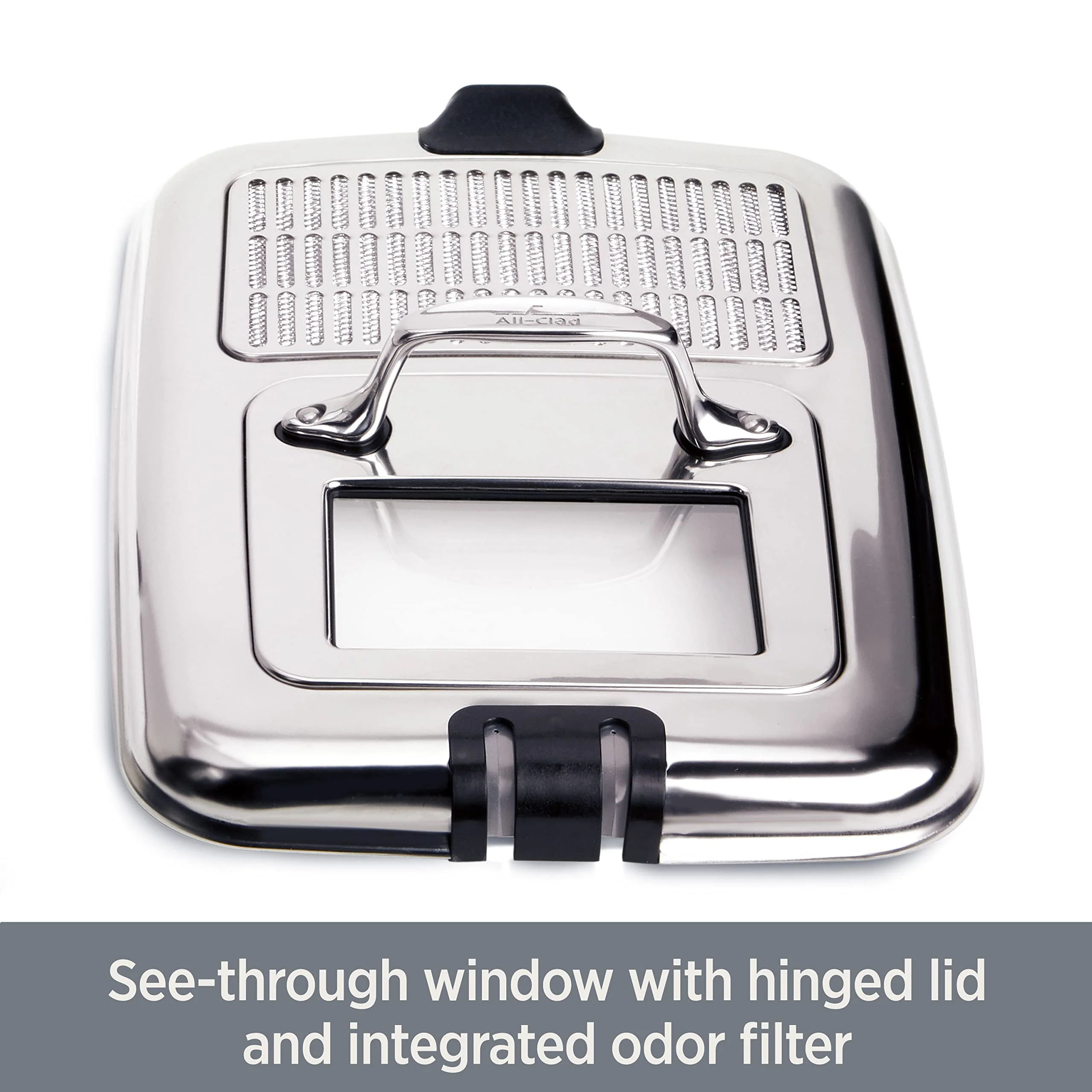 All-Clad Electrics Stainless Steel Deep Fryer