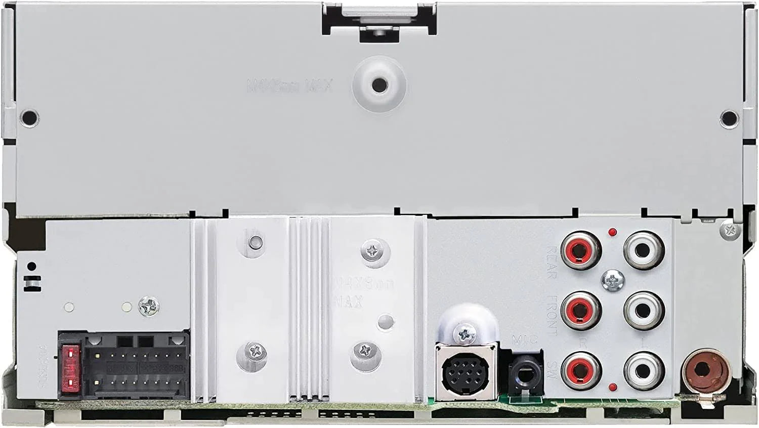 Kenwood Excelon DPX505BT Dual DIN CD Receiver with Bluetooth and SiriusXM Tuner - MadeInUSA