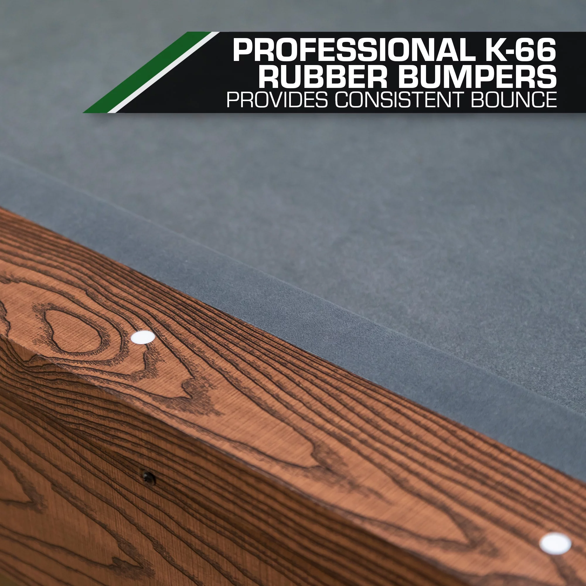 EastPoint Sports Dunhill 87 Billiard Pool Table in Gray. 50 Wide - MadeInUSA