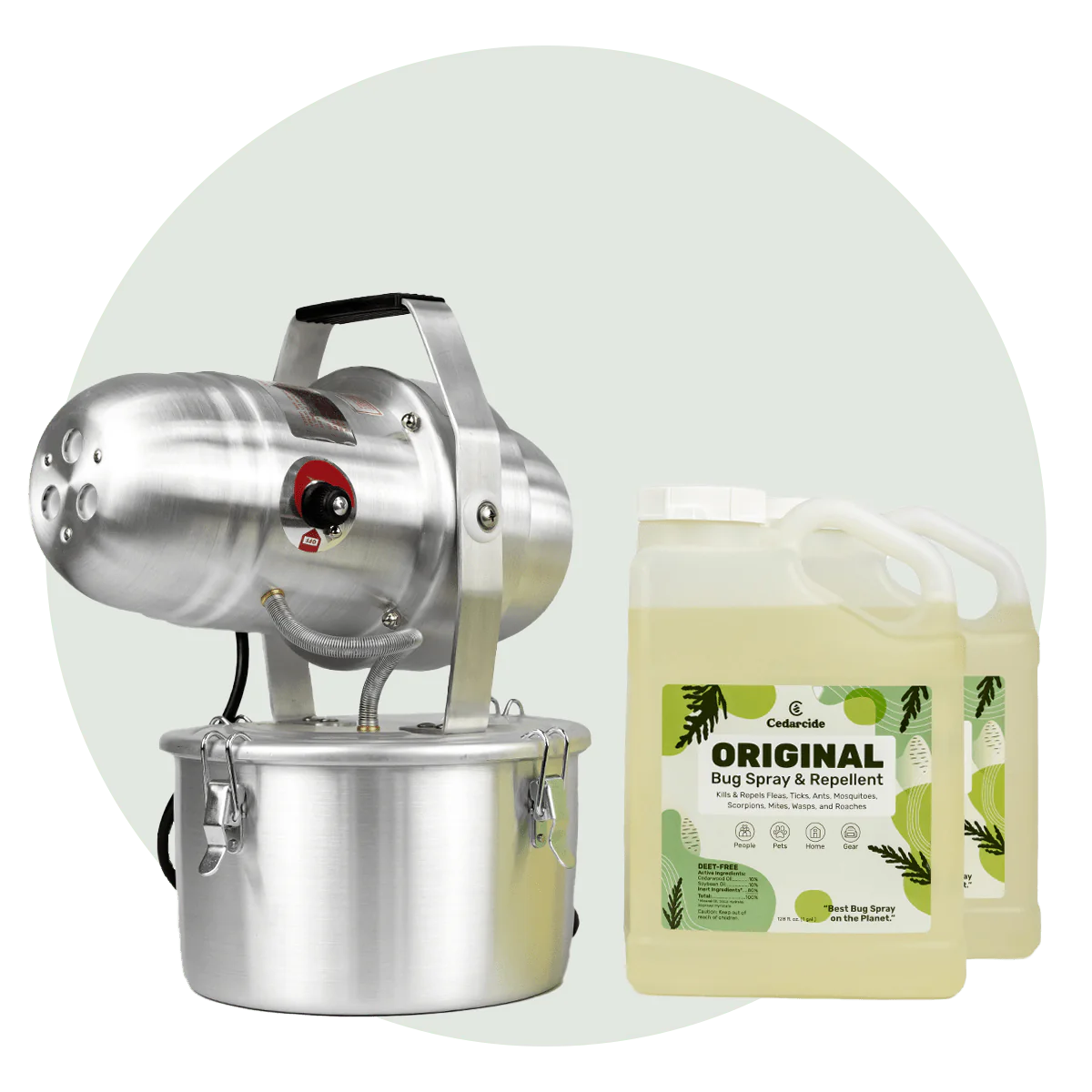 Indoor Fogging Kit for Mites. Fleas. Ants and More