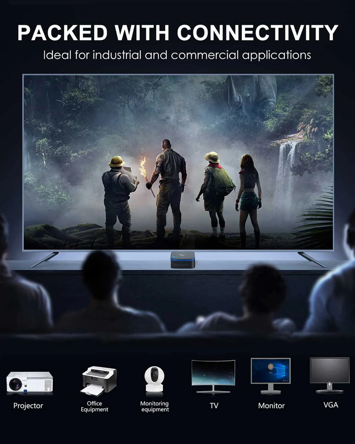 Kamrui Mini PC. AK1 Pro 12GB RAM 256GB SSD