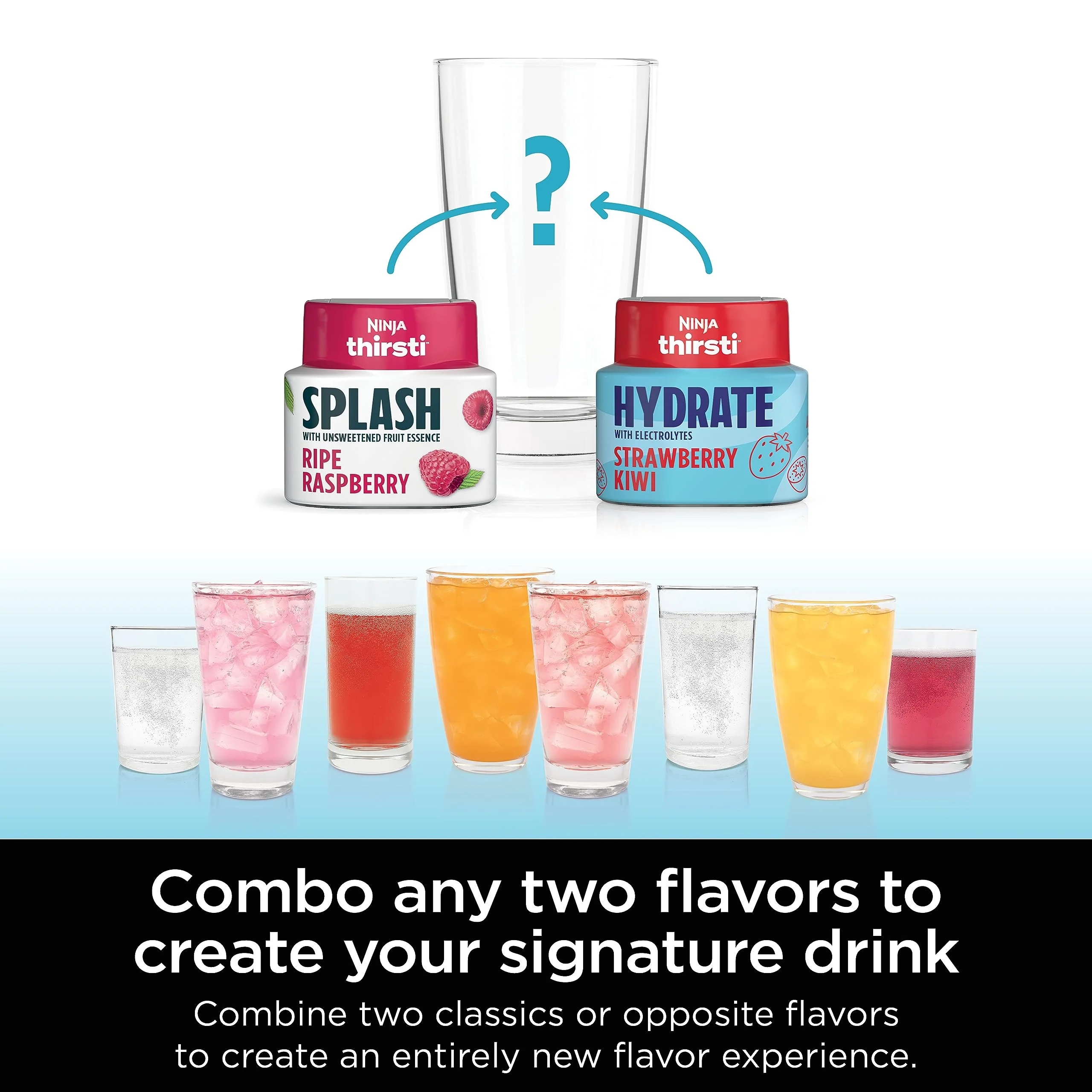 Ninja 60L Thirsti Drink System. Soda Maker. Carbonated Water Machine