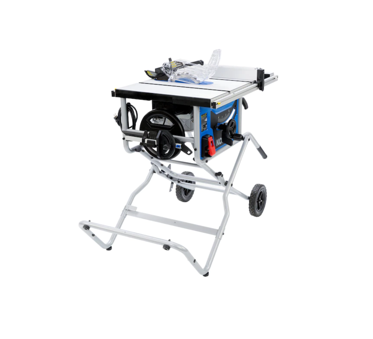 Kobalt KT10152 10in Carbidetipped Blade 15Amp Portable Corded Table Saw - MadeInUSA