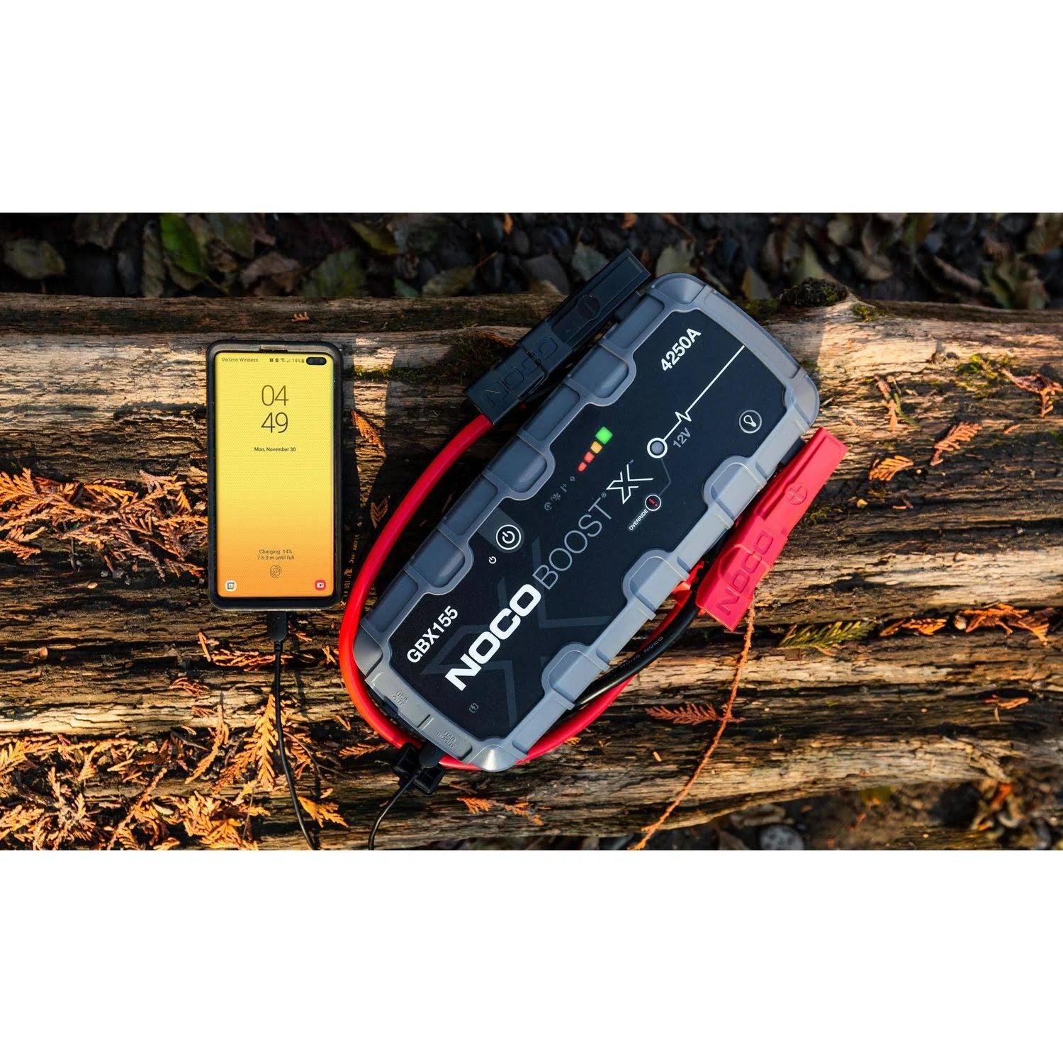 NOCO - GBX155 - Boost x 12V 4250A Jump Starter - MadeInUSA