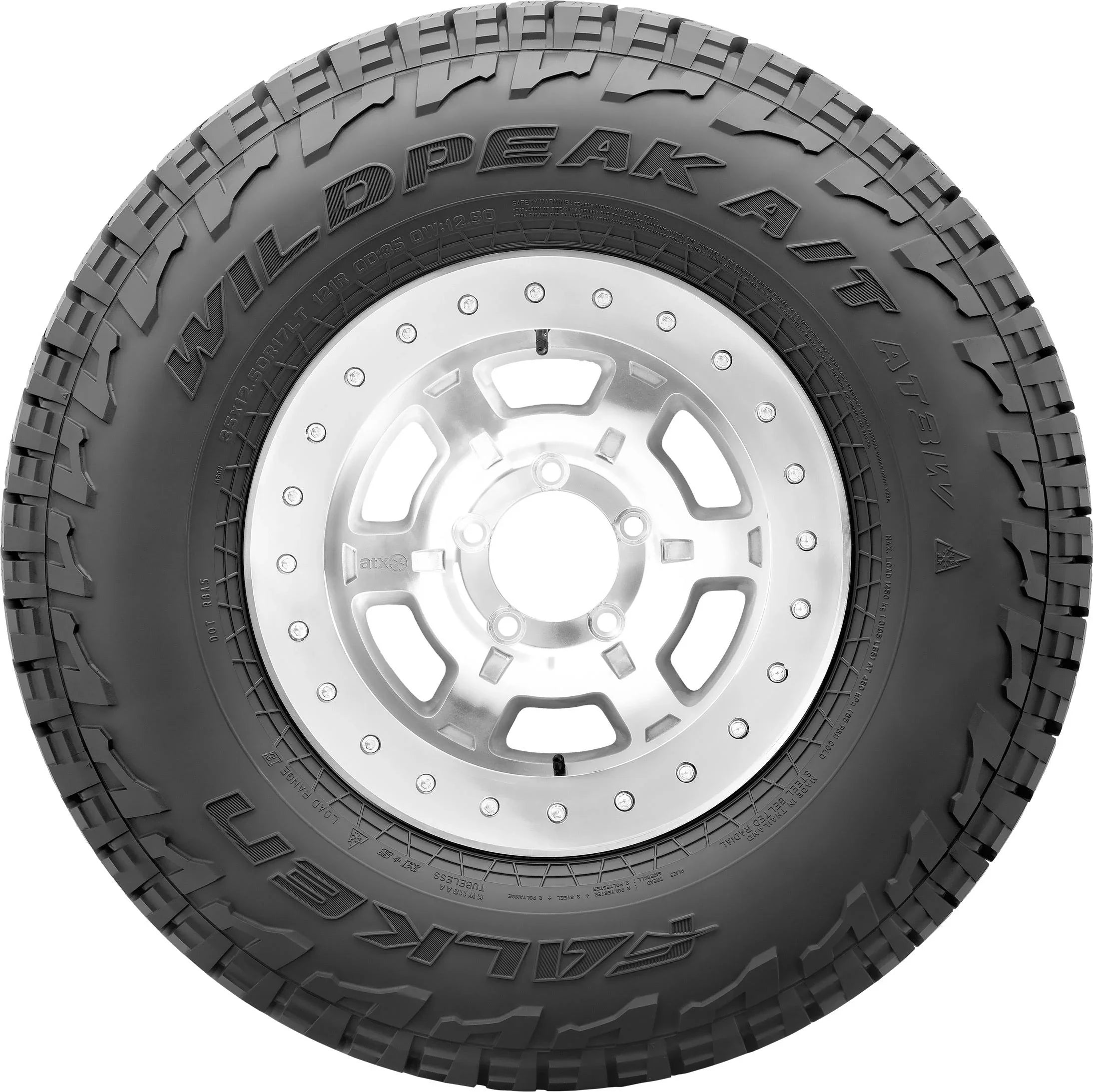 265/65R17 Falken Wildpeak A/T3W - MadeInUSA