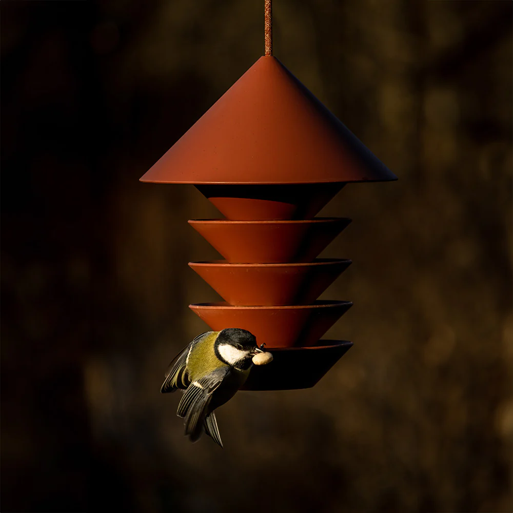 Silo Bird Feeder