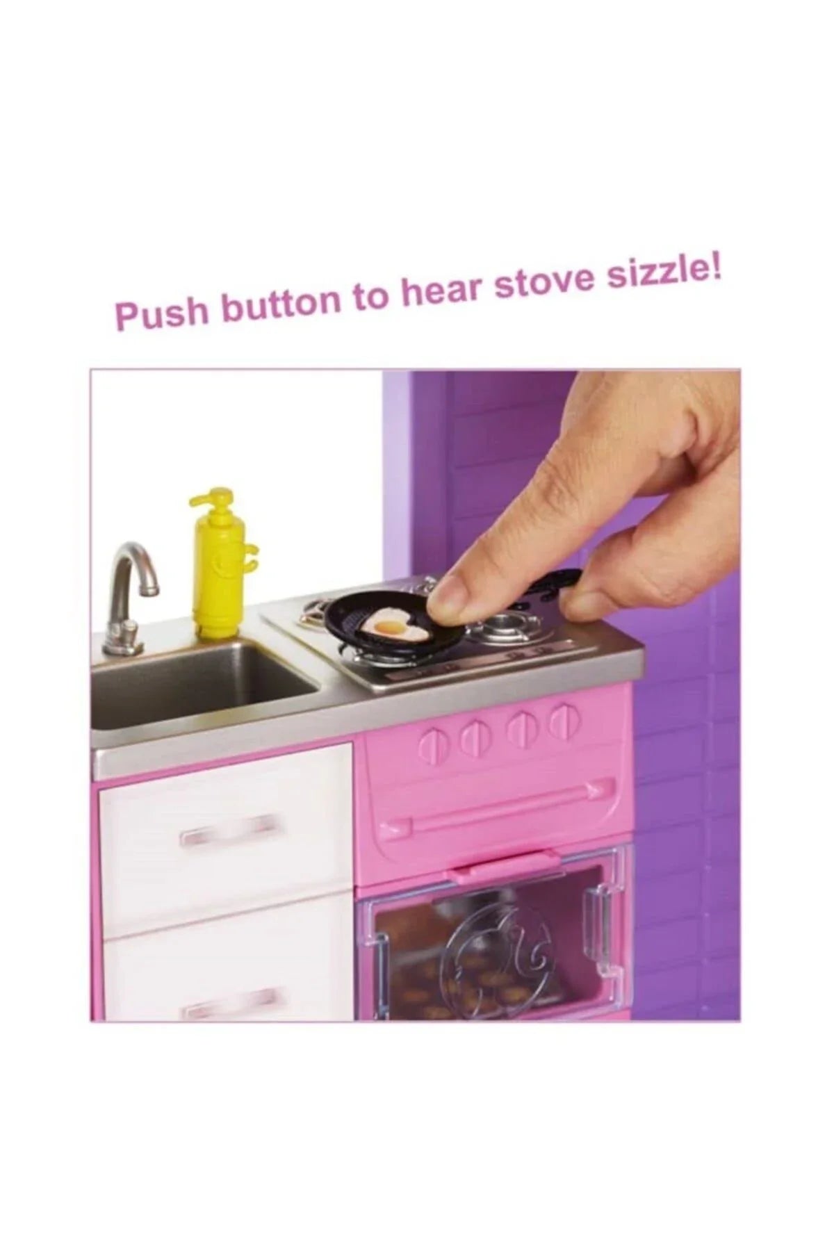 Barbie Dreamhouse Dollhouse with Wheelchair Accessible Elevator - MadeInUSA