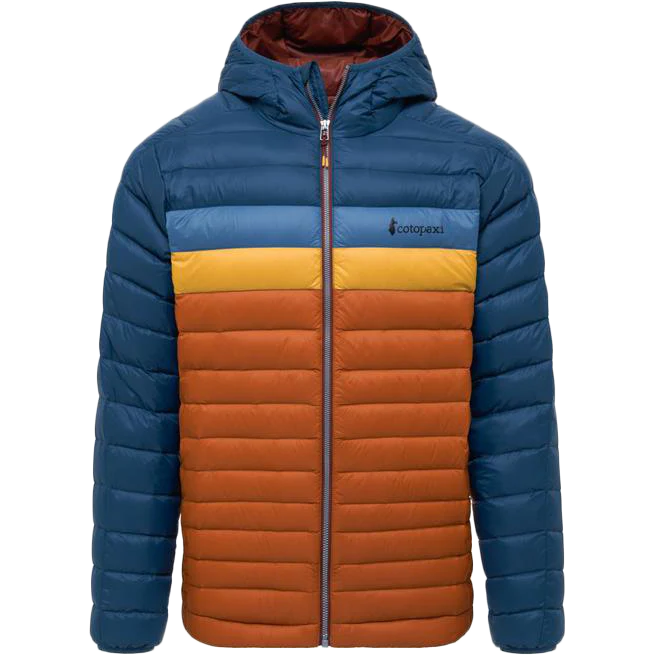 Men's Fuego Down Hooded Jacket