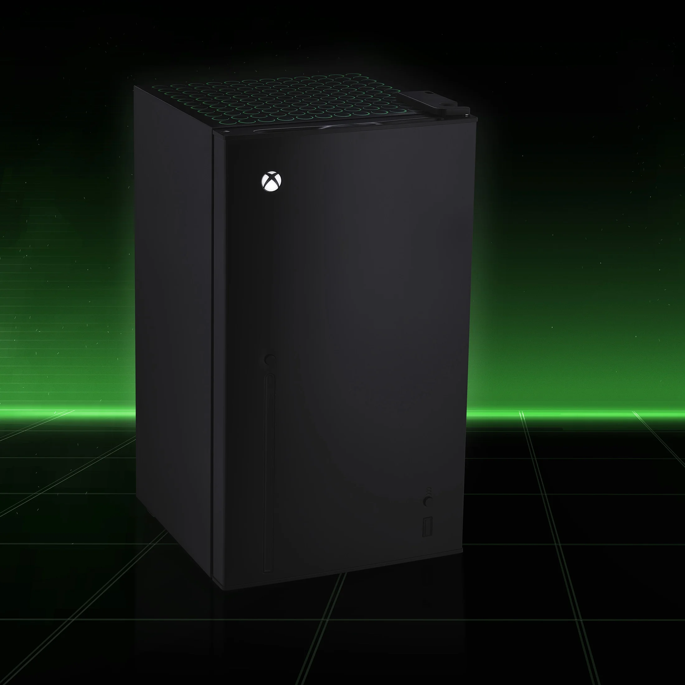 XBOX 3.2CF 1D FRIDGE - MadeInUSA