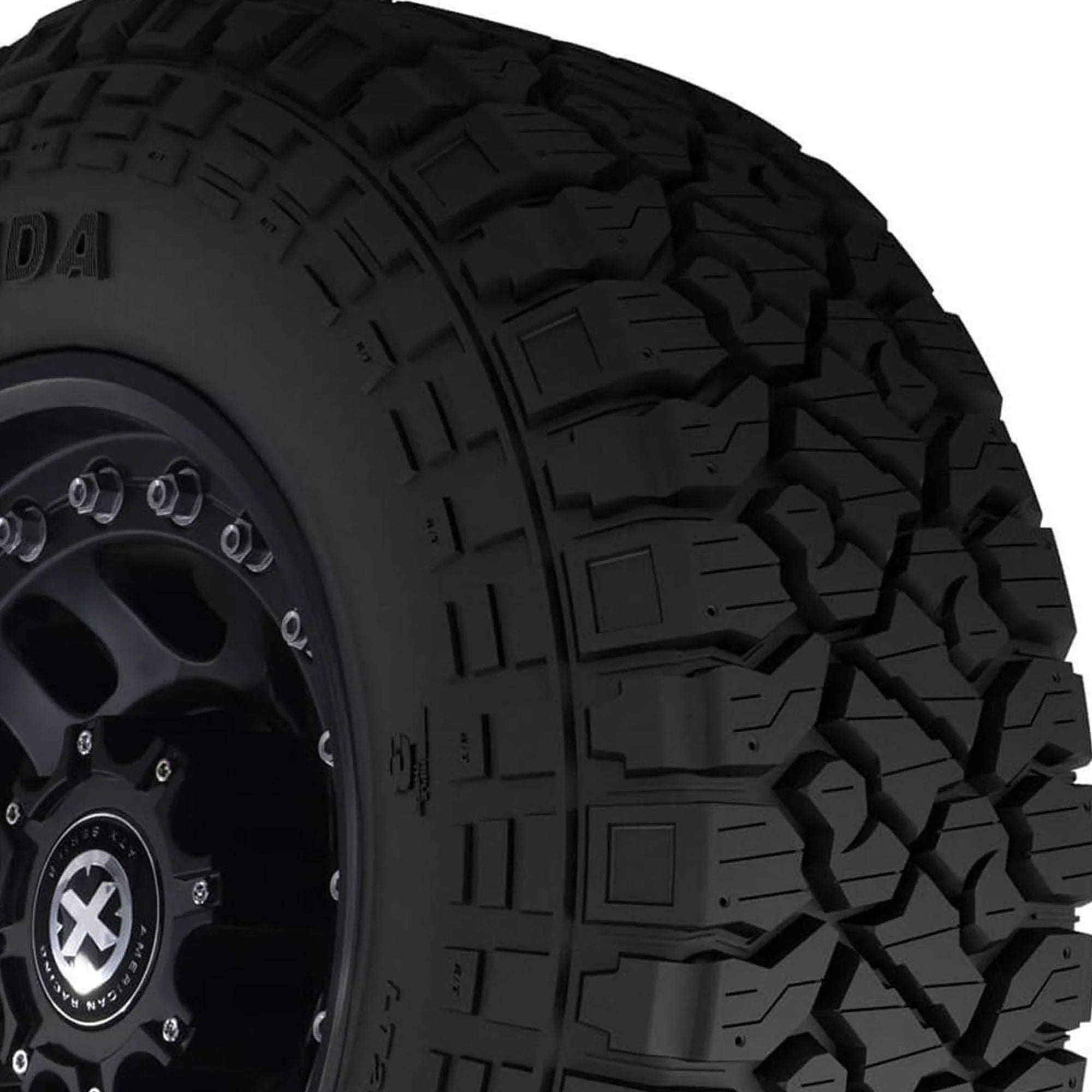 Kenda Klever R/T KR601 All Terrain LT265/75R16 123/120R E Light Truck Tire - MadeInUSA