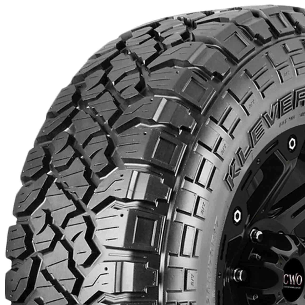 Kenda Klever R/T KR601 All Terrain LT265/75R16 123/120R E Light Truck Tire - MadeInUSA