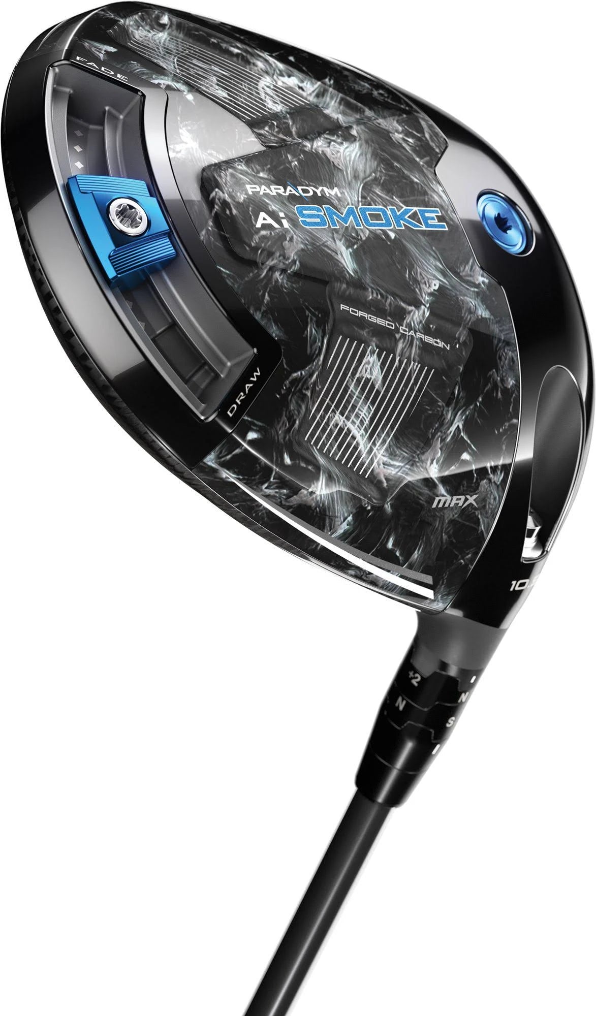 Callaway Paradym Ai Smoke Max Driver Blue Right-Handed 12 Regular - MadeInUSA