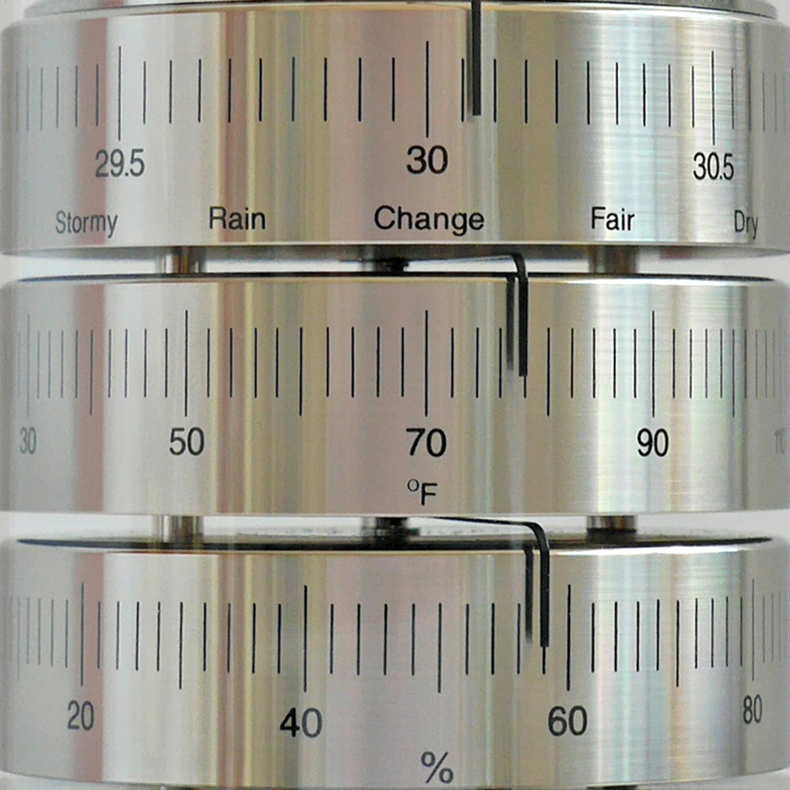 Barigo Weather Station°F/Inch US-Version - No. 3026F/3026.2F