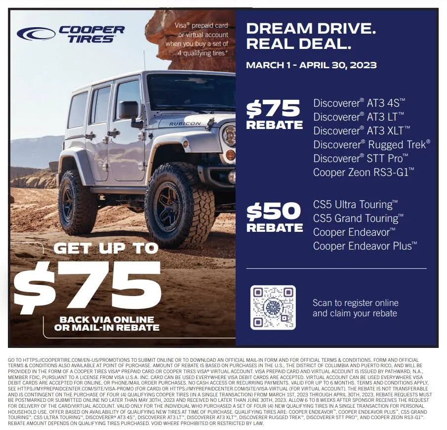 Cooper Discoverer AT3 XLT LT295/70R18 129S BSW Tire - MadeInUSA