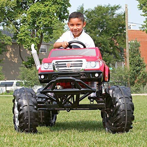 Rollplay Monster Truck 24 Volt Battery Powered Ride-On Vehicle