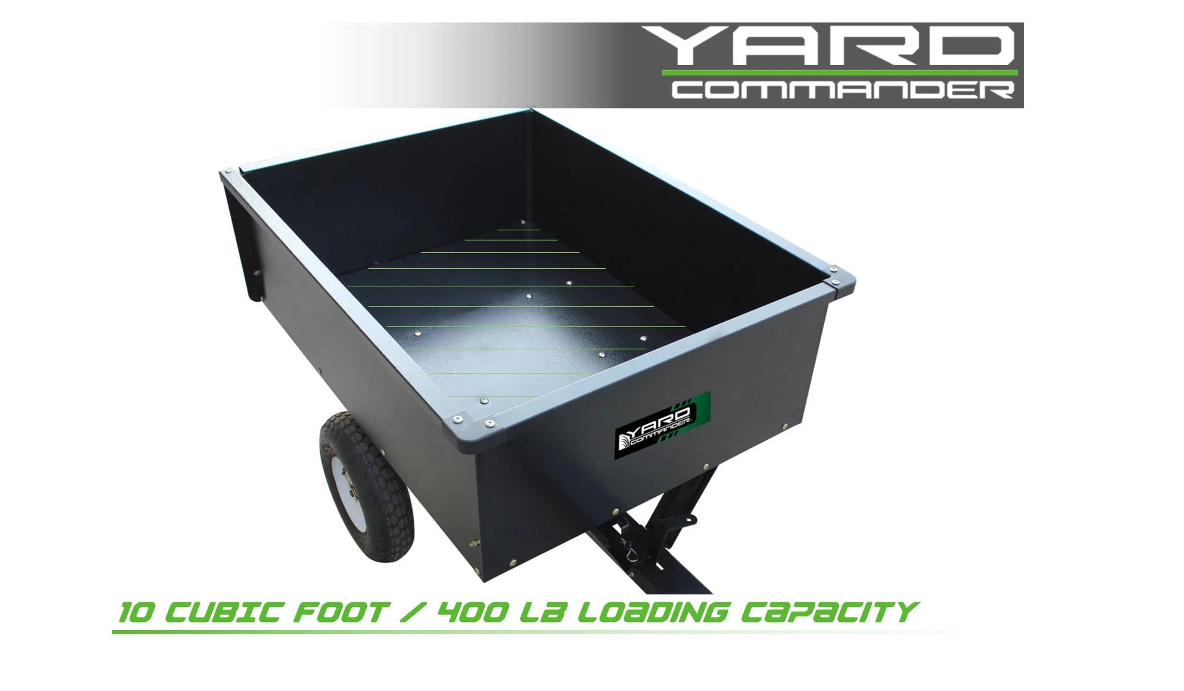 Yard Commander 10 cu.ft. Steel Dump Cart - MadeInUSA