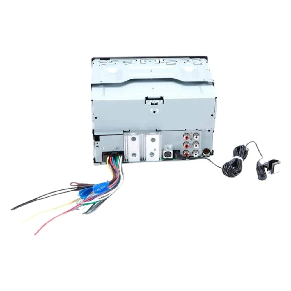 Kenwood Excelon DPX505BT Dual DIN CD Receiver with Bluetooth and SiriusXM Tuner - MadeInUSA