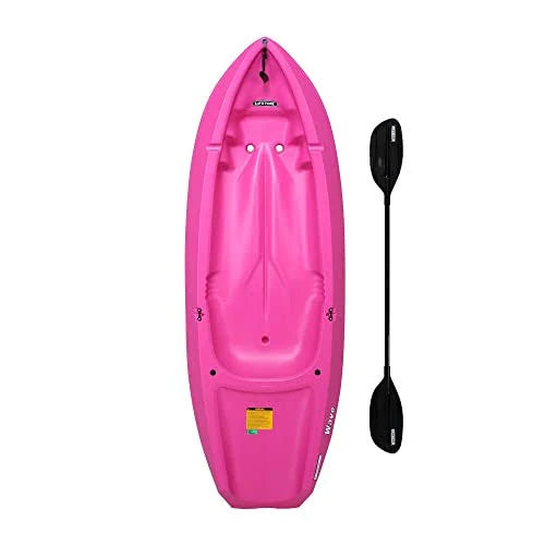 Lifetime Youth Wave Kayak. Pink. 6' - MadeInUSA