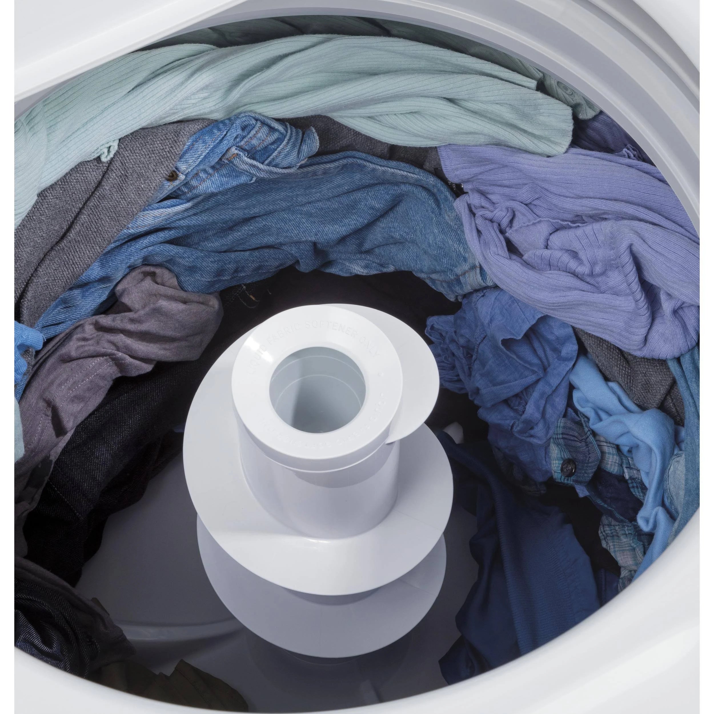 GE GTW465ASNWW 4.5 Cu. ft. White Top Load Washer - MadeInUSA