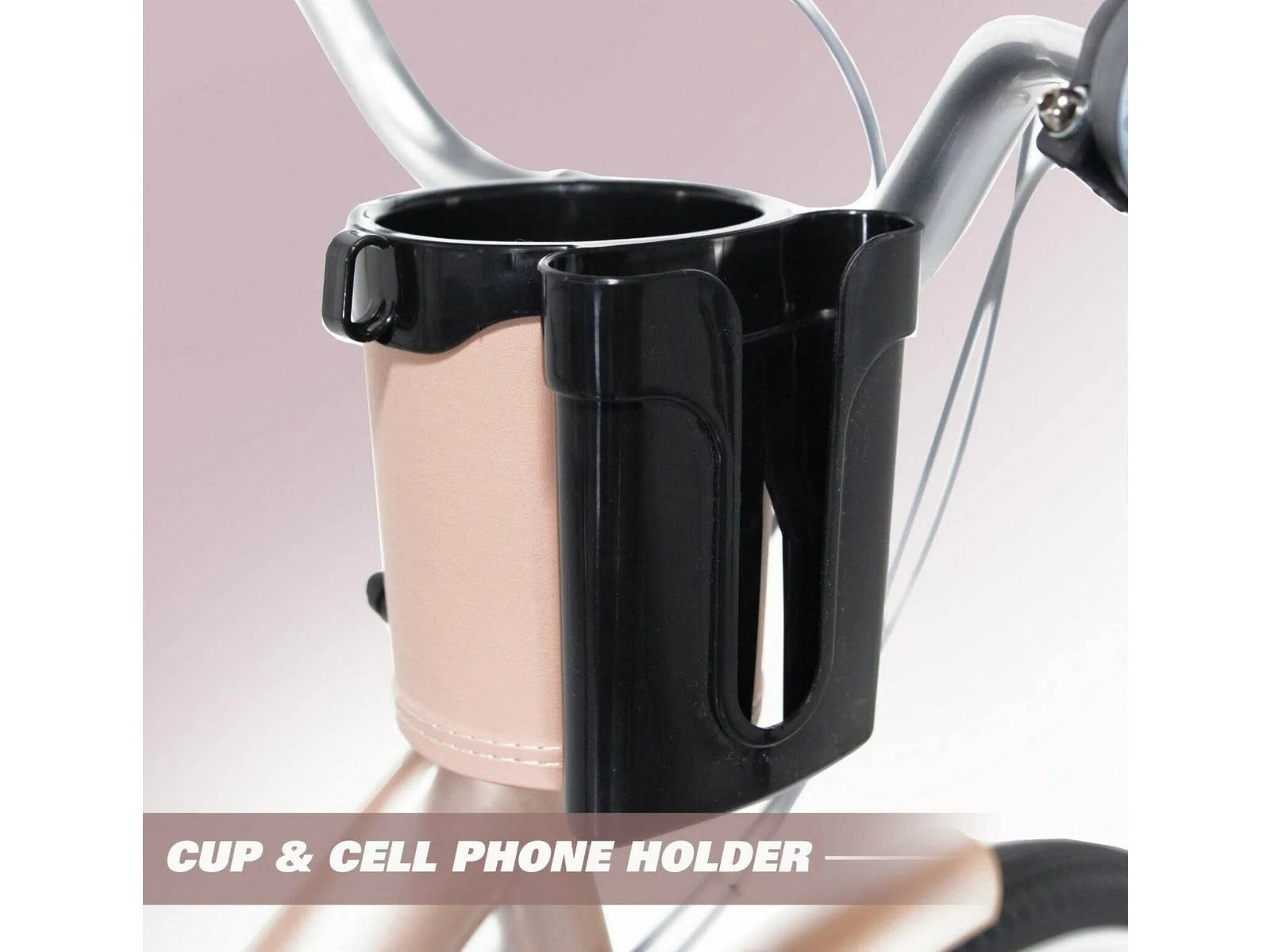 Kent 26 in. Bayside Women's Cruiser Bike. Rose Gold - MadeInUSA