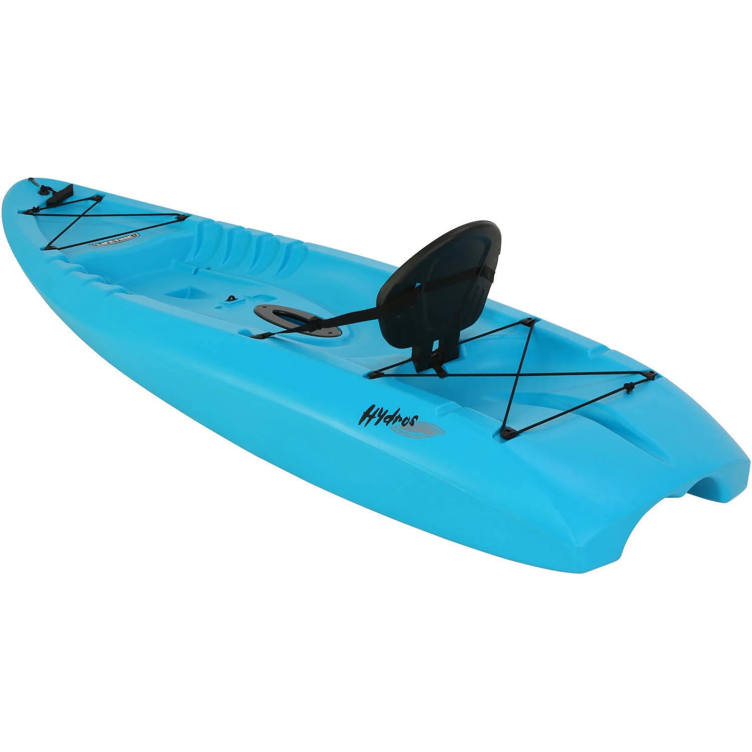 Lifetime Hydros 85 Sit-On-Top Kayak Paddle Included Glacier Blue - MadeInUSA