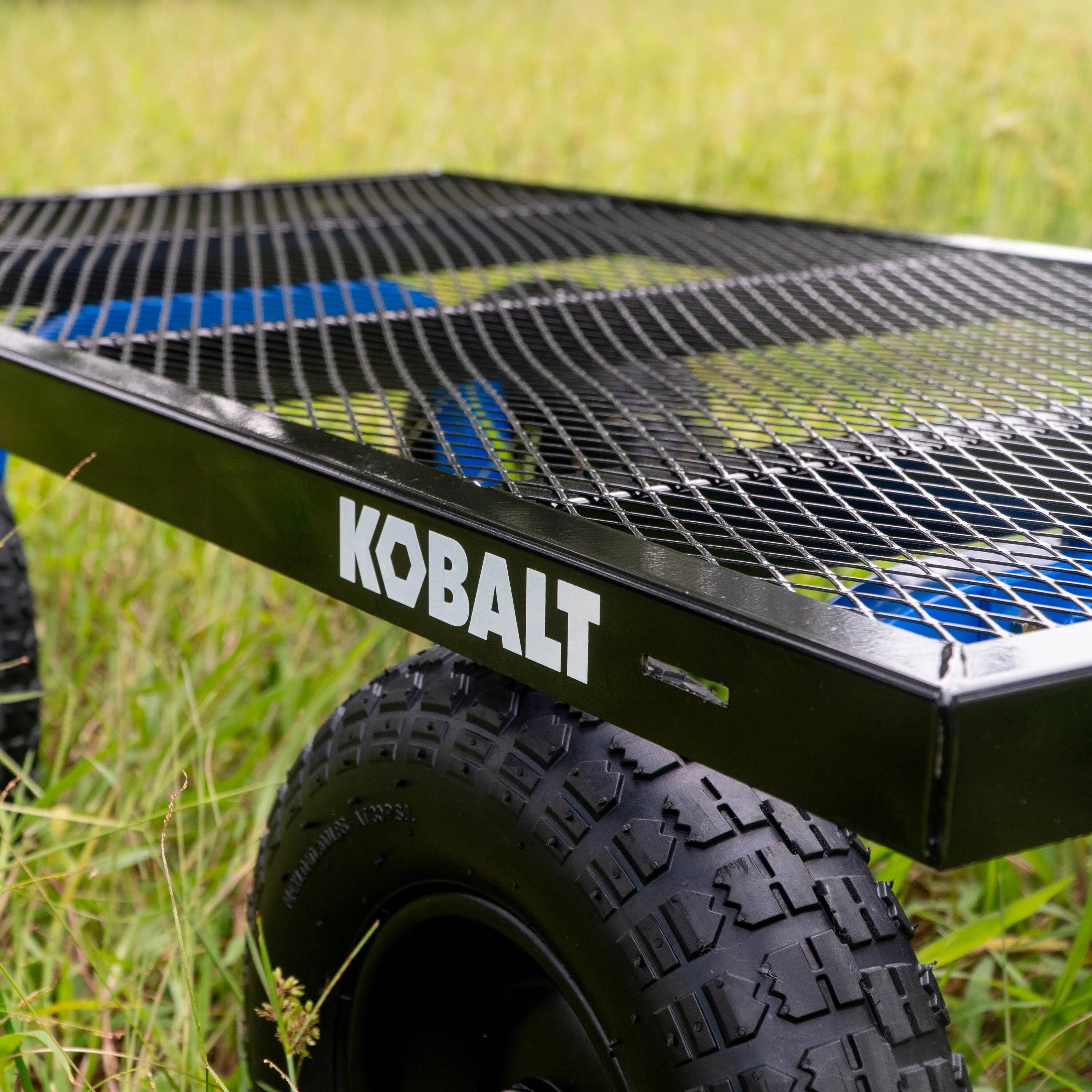 Kobalt 6-cu ft Steel Yard Cart - MadeInUSA