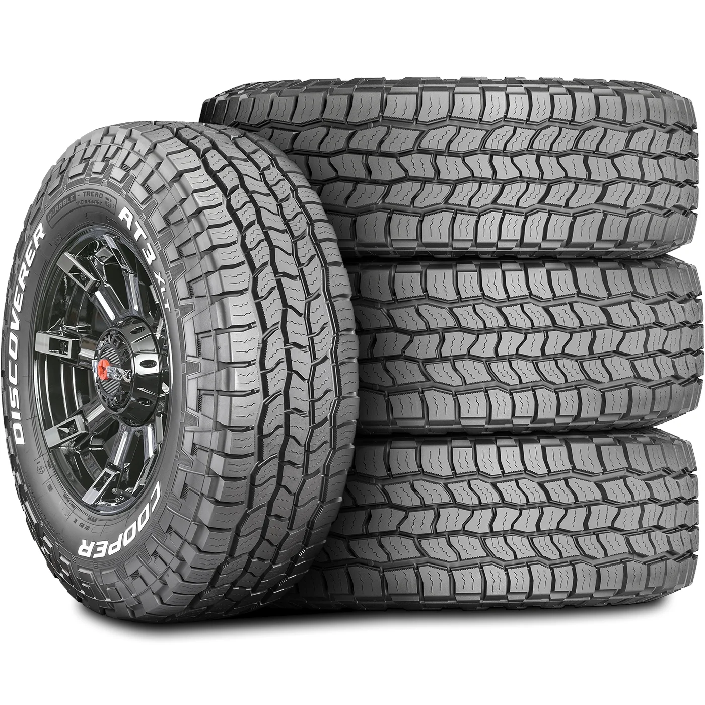 Cooper Discoverer AT3 XLT LT295/70R18 129S BSW Tire - MadeInUSA