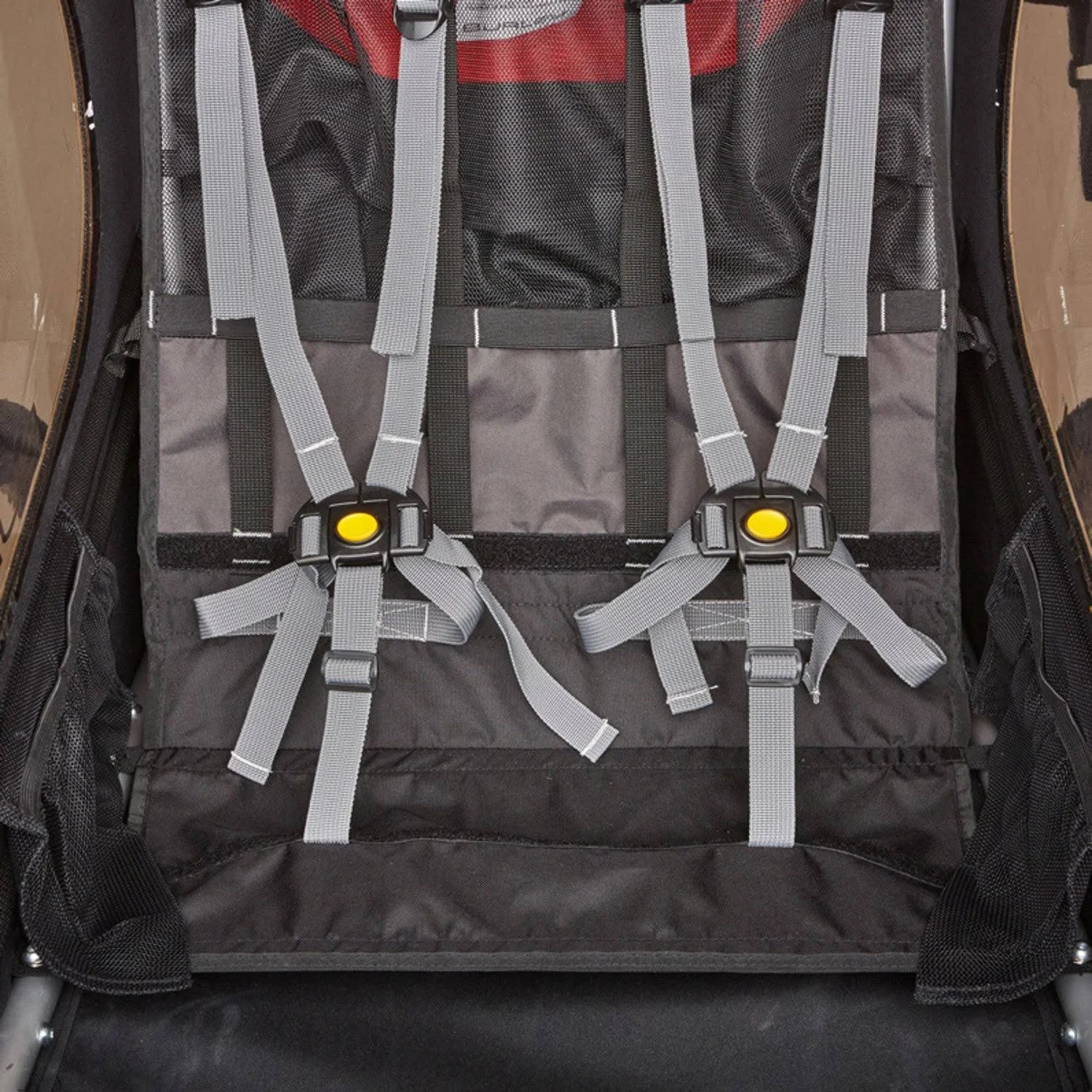 Burley Honey Bee Bike Trailer Red - MadeInUSA