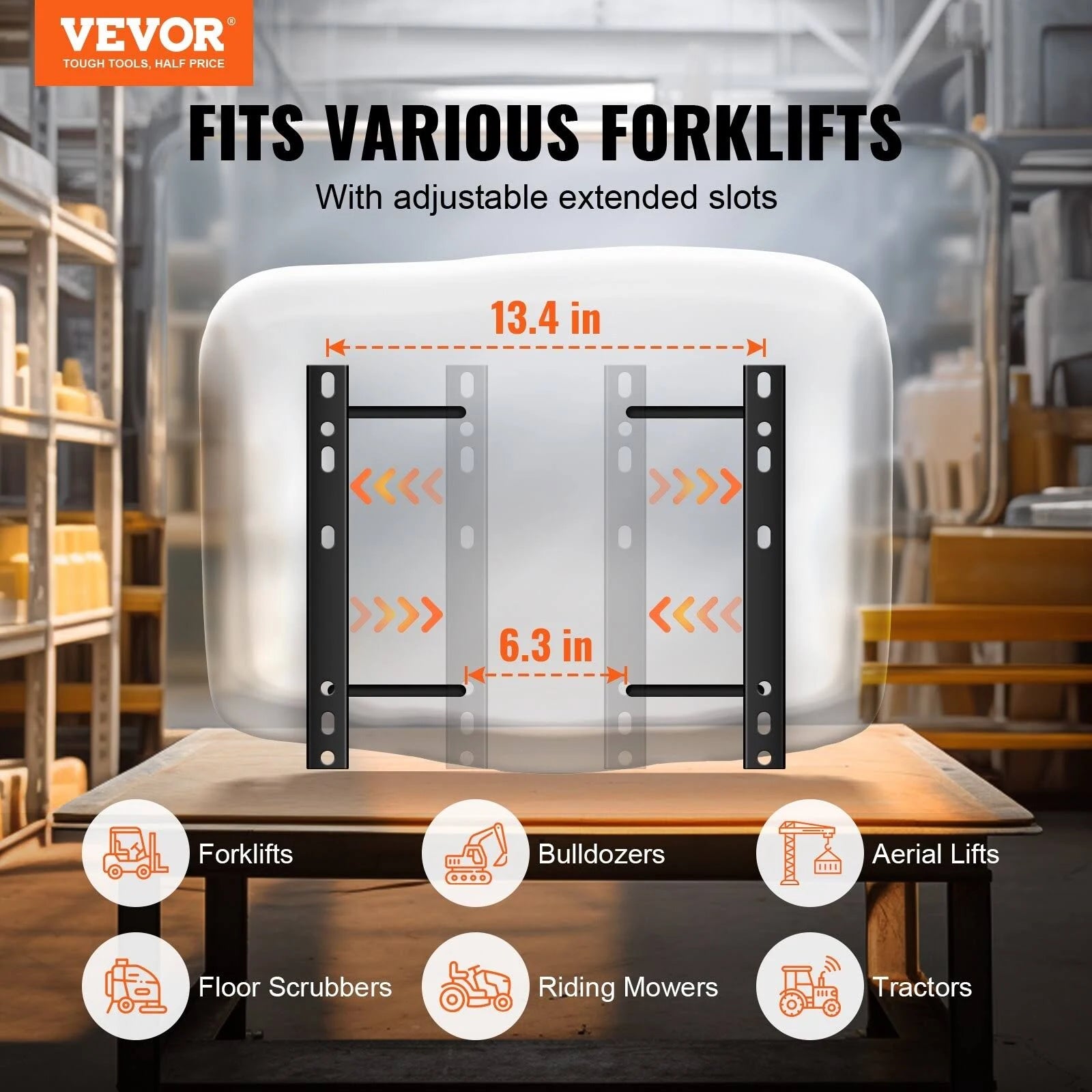 VEVOR Universal Tractor Seat Suspension Fold Down Forklift Seat with Adjustable Angle Back CCZYJZKFSAQDKKFORV0 - MadeInUSA